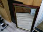 Spiegel 70 x 110 cm, Ophalen, Zo goed als nieuw, Rechthoekig, Minder dan 100 cm