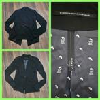 10 days zwart jasje mt 40 in zeer goede staat, Ophalen of Verzenden, Zo goed als nieuw, Zwart