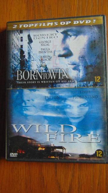 Born to win / Wildfire dvd beschikbaar voor biedingen