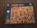 Jan van Haasteren puzzel 1000 st Stijldansen 01617, Ophalen of Verzenden, 500 t/m 1500 stukjes, Zo goed als nieuw, Legpuzzel