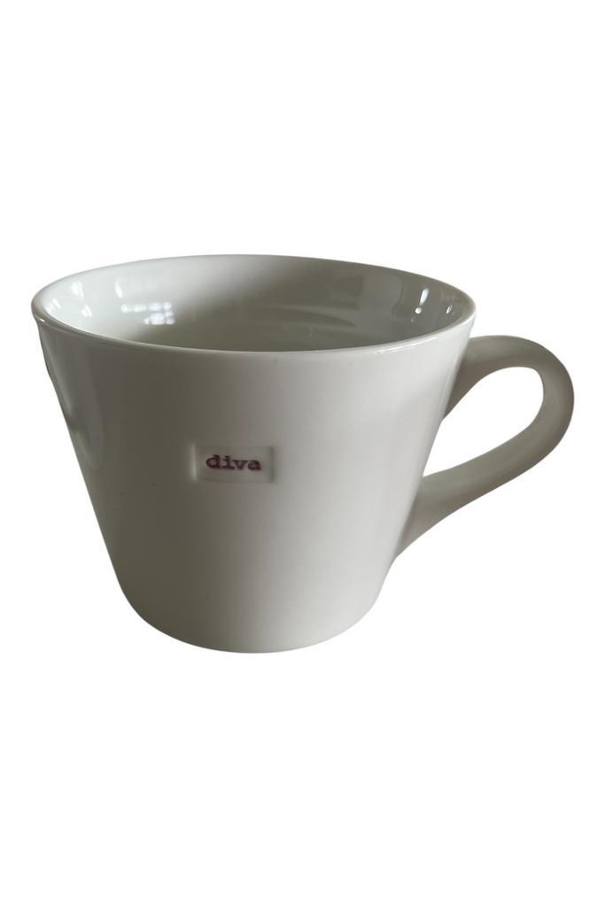 Keith Brymer Jones bucket mug, set van 6, Huis en Inrichting, Keuken | Servies, Nieuw, Kop(pen) en/of Schotel(s), Overige stijlen