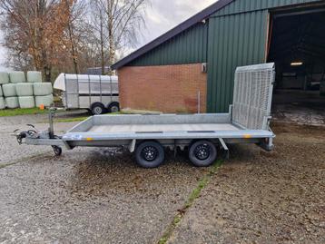 Hapert machinetransporter 3500kg  beschikbaar voor biedingen