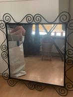 Vierkante spiegel van Ikea, Ophalen, Minder dan 50 cm, Gebruikt, Vierkant