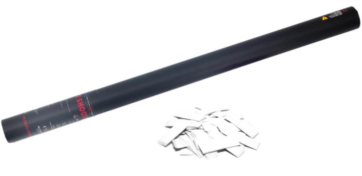 TCM FX Handheld Confetti Cannon 80cm White, Muziek en Instrumenten, Licht en Laser, Nieuw, Overige typen, Kleur, Ophalen of Verzenden