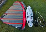 Complete 125L set, Watersport en Boten, Windsurfen, Ophalen, 250 tot 300 cm, Gebruikt, 7 m² of meer