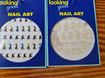 Nagelstickers beschikbaar voor biedingen