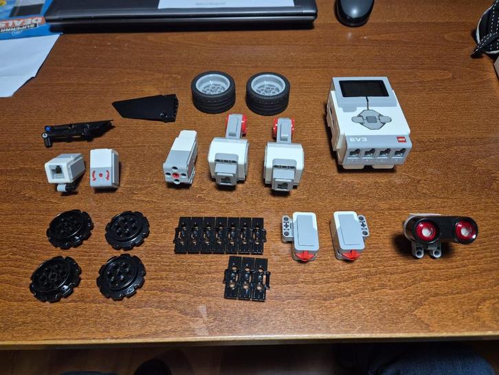 LEGO MINDSTORMS EV3 45544, Kinderen en Baby's, Speelgoed | Duplo en Lego, Zo goed als nieuw, Lego, Complete set, Ophalen of Verzenden