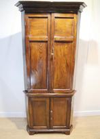 Antieke Engelse hoekkast, 18e eeuw, Ophalen of Verzenden