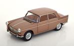 Norev 1:18 Peugeot 404 1965 Brown metallic with Caravan Héno, Ophalen of Verzenden, Nieuw, Auto, Norev