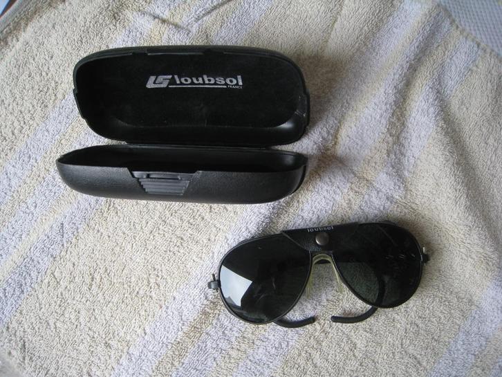Loubsol gletsjerbril in origineel etui, Sieraden, Tassen en Uiterlijk, Zonnebrillen en Brillen | Heren, Nieuw, Bril, Overige merken