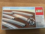 LEGO Treinen 12V 7855 "gebogen middenrails", Ophalen of Verzenden, Nieuw, Complete set, Lego