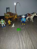 playmobil koets met gezin, Kinderen en Baby's, Speelgoed | Playmobil, Ophalen of Verzenden, Zo goed als nieuw