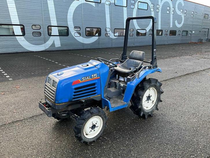 Iseki Sial 15 4WD Minitractor, Zakelijke goederen, Machines en Bouw | Tuin, Park en Bosbouw, Overige typen