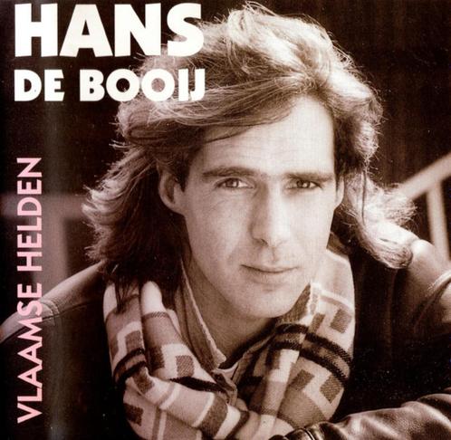 HANS DE BOOIJ CD VLAAMSE HELDEN, Cd's en Dvd's, Cd's | Nederlandstalig, Gebruikt, Levenslied of Smartlap, Ophalen of Verzenden