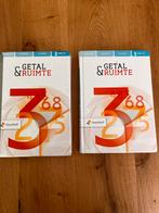 Schoolboeken klas 3 Getal & Ruimte, Boeken, Ophalen of Verzenden, Zo goed als nieuw, VMBO