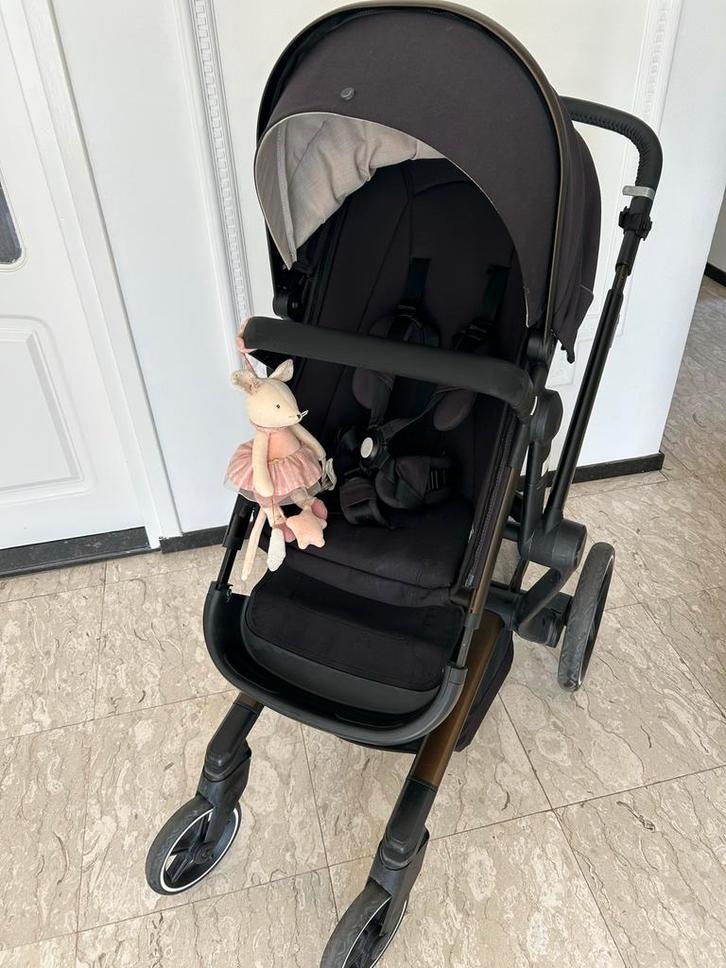 Joolz Day+ Kinderwagen Zwart Compleet, Kinderen en Baby's, Kinderwagens en Combinaties, Zo goed als nieuw, Combiwagen, Overige merken