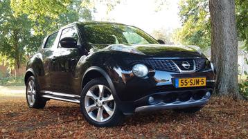 Nissan Juke 1.6 Automaat 2011 Zwart beschikbaar voor biedingen