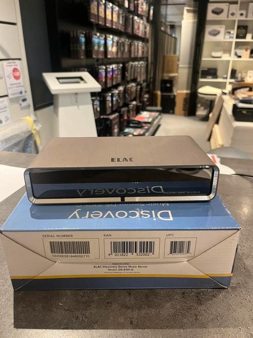 Elac Discovery DS-S101-G muziek server, Audio, Tv en Foto, Mediaspelers, Nieuw, Zonder harde schijf, Optische audio, Ophalen