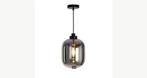 Hanglamp Jesse 1-lichts, Ophalen, Nieuw, Glas, Minder dan 50 cm