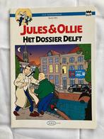Jules & Ollie : het dossier Delft, Huibert van der Meer, Eén stripboek, Ophalen of Verzenden, Zo goed als nieuw