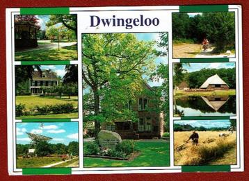 Dwingeloo - zeven-luik - Radio-telescoop e.a. - '06 (Zwolle) beschikbaar voor biedingen