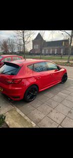 Seat Leon 1.4 TSI ACT 110KW/150PK Dsg7 2016 Rood, Auto's, 4 cilinders, Leon, 630 kg, 149 pk