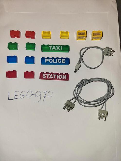 Lego 970 vintage verlichting set mooi en compleet., Kinderen en Baby's, Speelgoed | Duplo en Lego, Gebruikt, Lego, Complete set