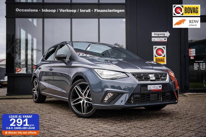 Seat Ibiza 1.0 TSI FR*VIRTUAL*PANO*CAMERA*BEATS*CARPLAY*LED*, Auto's, Seat, Bedrijf, Te koop, Ibiza, ABS, Achteruitrijcamera, Adaptive Cruise Control