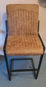 Barkruk Hocker Milano Cognac. Nog 2 stuks op voorraad, Ophalen, Helene Livingstyle, Helenelivingstyle@gmail.com, 7531TJ