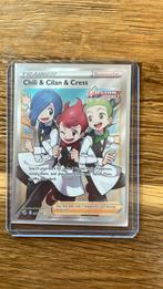 Chili & Cilan & Cress trio trainer (258/264), Hobby en Vrije tijd, Verzamelkaartspellen | Pokémon, Ophalen of Verzenden, Nieuw