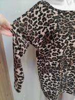 Norah mooie trui tijgerprint 42, Kleding | Dames, Truien en Vesten, Bruin, Maat 42/44 (L), Ophalen of Verzenden, Zo goed als nieuw