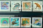 Vietnam - Prehistorische Fauna - 1979, Postzegels en Munten, Verzenden, Gestempeld, Dier of Natuur