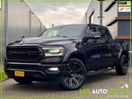 Dodge Ram 1500 5.7 V8 4x4 Crew Cab Big Horn Widebody Wide bo, Auto's, Automaat, Lichtsensor, Gebruikt, 5654 cc