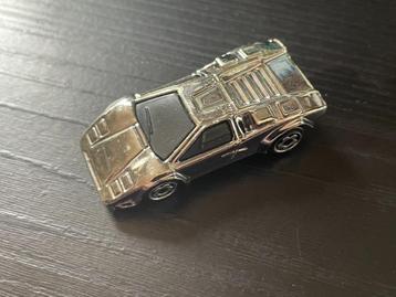 Hotwheels Malaysia Lamborghini Countach chrome beschikbaar voor biedingen