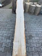 Mooie eiken schaaldelen 320x35x2cm, Ophalen, Planken, Zo goed als nieuw, Hardhout