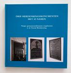 Drie Herdenkingsmonumenten met 45 namen Gemeente Den Haag, Boeken, Oorlog en Militair, Ophalen of Verzenden, Tweede Wereldoorlog