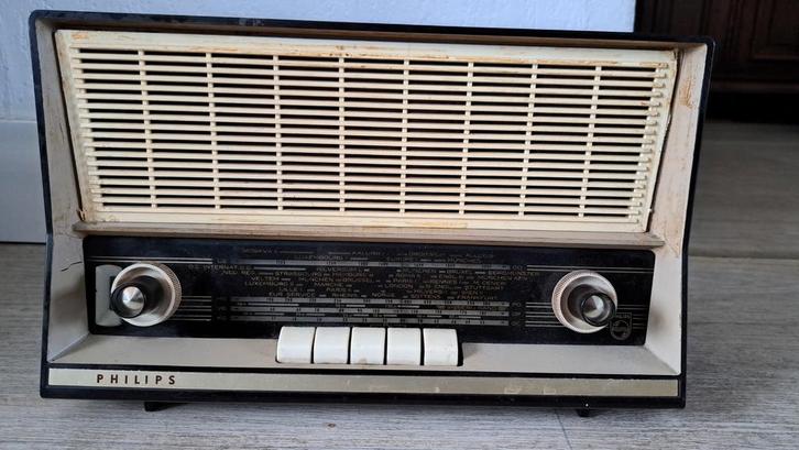 Philips B3X91A/00C Buizenradio - Vintage, Antiek en Kunst, Antiek | Tv's en Audio, Ophalen of Verzenden