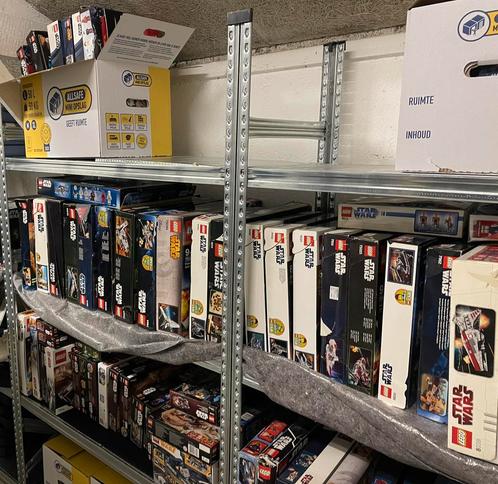 Hele grote collectie Lego star wars sets, Verzamelen, Star Wars, Zo goed als nieuw, Actiefiguurtje, Ophalen of Verzenden