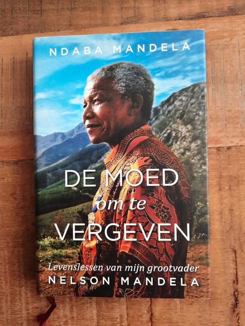 Ndaba Mandela - De moed om te vergeven, Boeken, Overige Boeken, Zo goed als nieuw, Ophalen of Verzenden