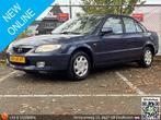 Mazda 323 1.6i Touring | Airco | Trekhaak |, Auto's, Mazda, Gebruikt, Zwart, 4 cilinders, 1070 kg