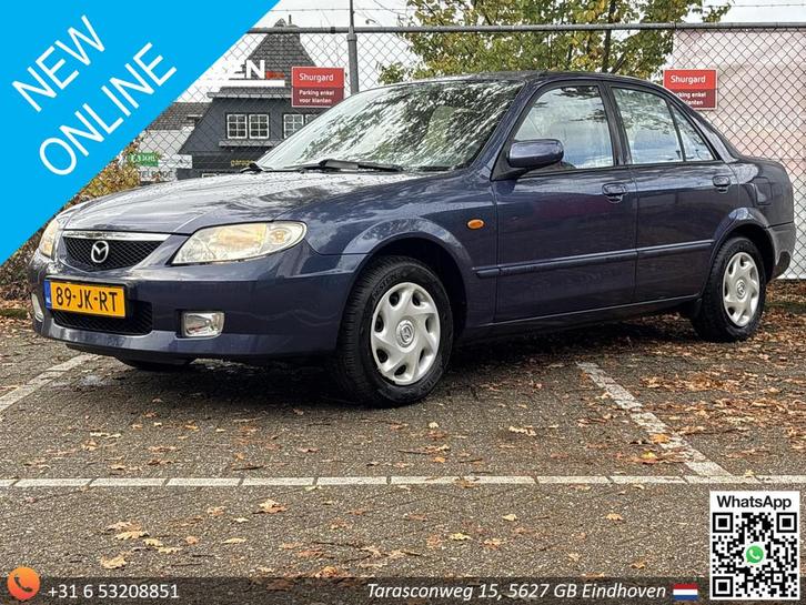 Mazda 323 1.6i Touring | Airco | Trekhaak |, Auto's, Mazda, Bedrijf, Te koop, ABS, Airbags, Airconditioning, Alarm, Centrale vergrendeling