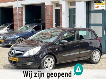 Opel Corsa 1.4-16V Enjoy-airco-elek ramen-nette auto beschikbaar voor biedingen