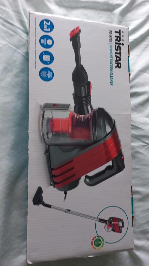 Tristar PD-8702 Stofzuiger, Witgoed en Apparatuur, Stofzuigers, Nieuw, Stofzuiger, Minder dan 1200 watt, Reservoir, Ophalen