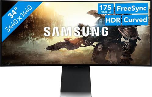 34 inch samsung OLED 175hz 0,03ms, Computers en Software, Monitoren, Zo goed als nieuw, 201 Hz of meer, HDMI, Quad HD (2K), Ophalen of Verzenden