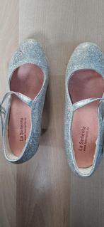 Zilveren Prinsessenschoentjes - Maat 28, Ophalen, Meisje, La Senorita, Gebruikt