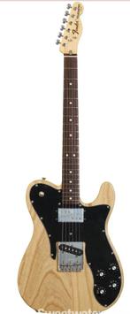 WANTED! Fender Telecaster '72 Custom, Muziek en Instrumenten, Ophalen, Solid body, Fender