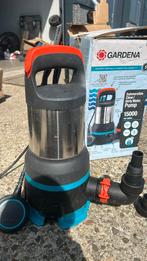 Gardena 15000 vuilwaterpomp, Tuin en Terras, Waterpompen, Ophalen, Zo goed als nieuw, Elektrisch