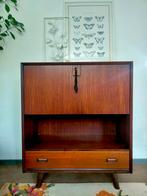 Vintage jaren 60 kast high board, Huis en Inrichting, Kasten | Wandmeubels, Ophalen, Gebruikt, 25 tot 50 cm, Minder dan 150 cm