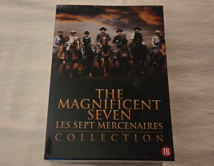The Magnificent Seven Collection Sealed Dvd's Classic, Cd's en Dvd's, Dvd's | Klassiekers, Nieuw in verpakking, Actie en Avontuur