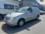 Kia Carnival 2.9 CRDI LX, 1940 kg, Stof, Zwart, 4 cilinders